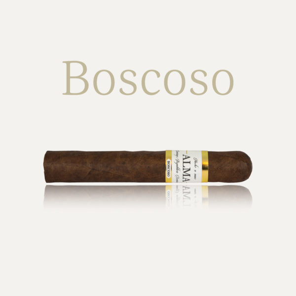 Présentation du Cigares Alma Cigarros Boscoso