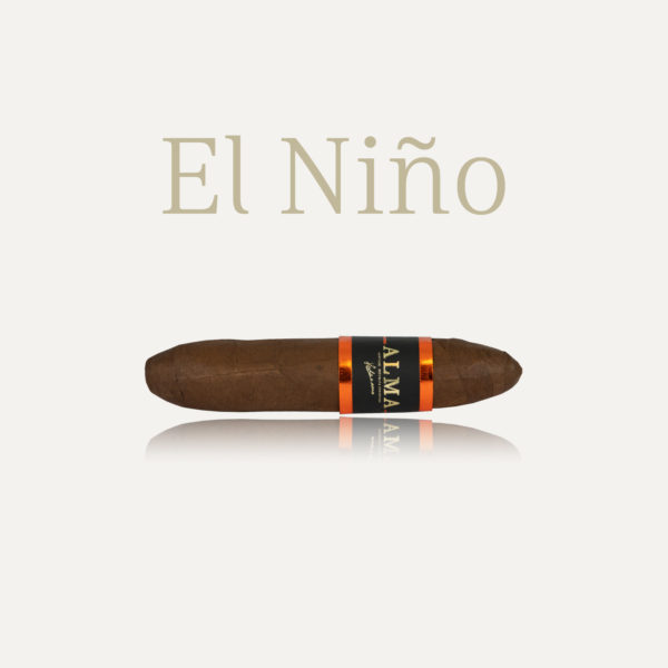 Présentation du Cigare Alma Cigarros El Nino